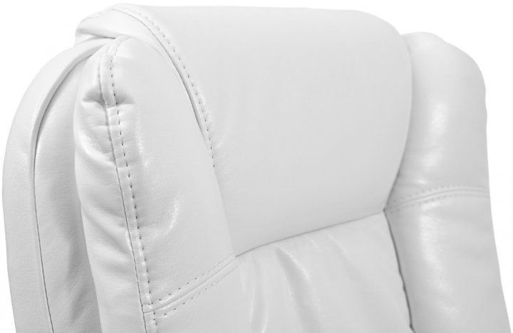 Крісло Rondi Каліфорнія Люкс Soft Біле (1410198531) RND-000058 фото