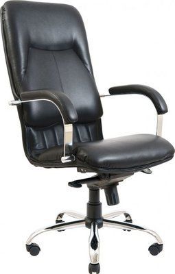 Кресло Rondi Флора Хром ordf М2 Черное (1410198577) RND-000119 фото